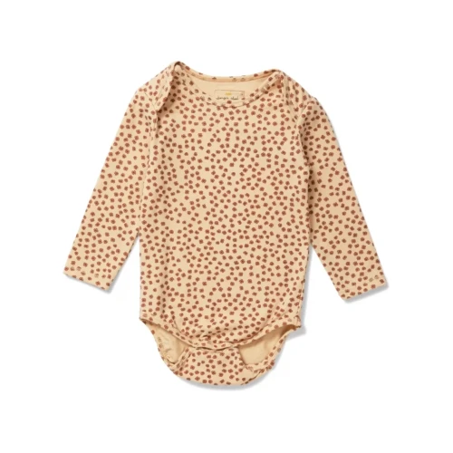 Konges Slojd body basic Buttercup rosa