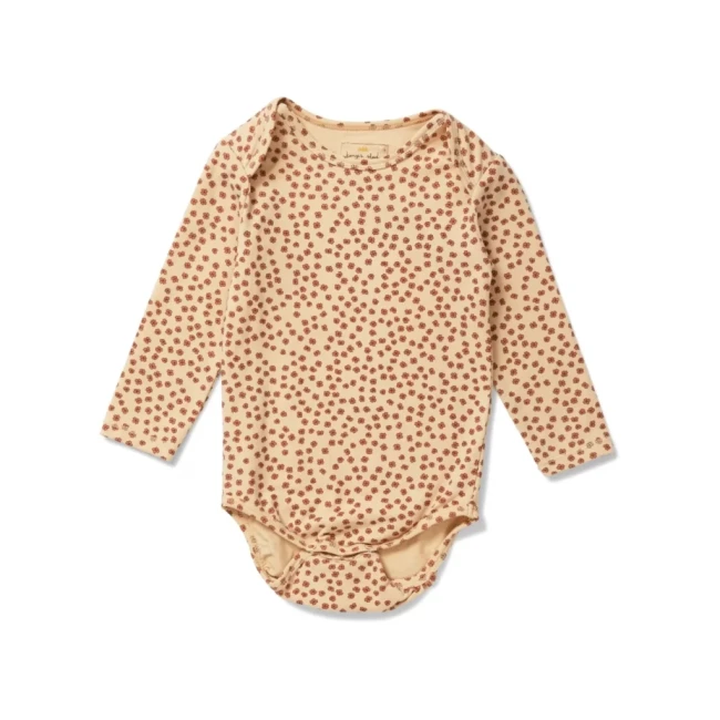 Konges Slojd body basic Buttercup rosa