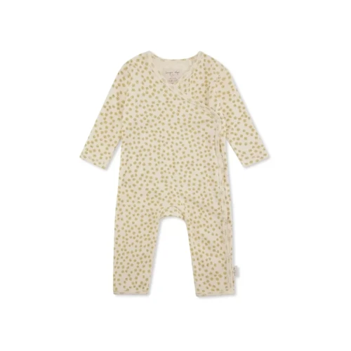 Pajac Konges Slojd Newborn Buttercup yellow 3m