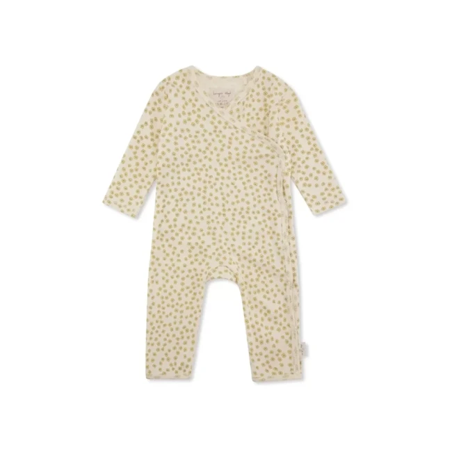 Pajac Konges Slojd Newborn Buttercup yellow 3m