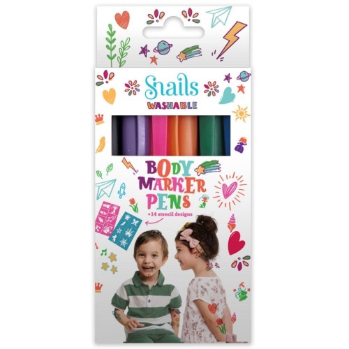 Snails pisaki do malowania ciała dla dzieci