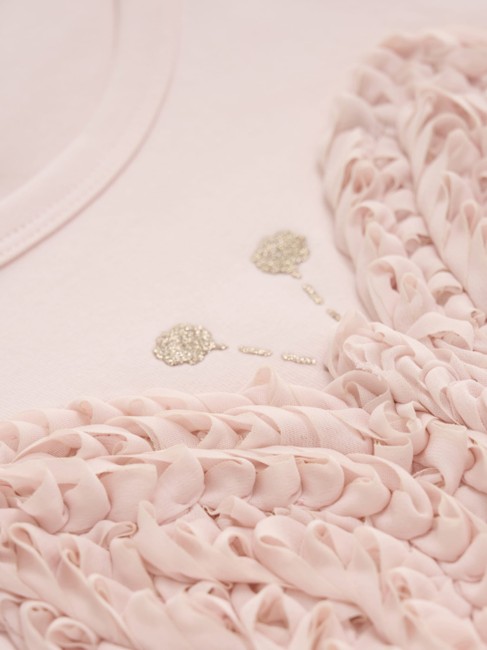 Minymo t-shirt SS pink dogwood