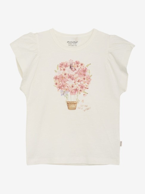 T-shirt Minymo pristine SS24 123481 1606