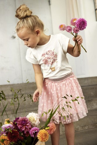 Minymo t-shirt SS pristine 123481 1606