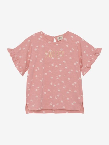 Minymo t-shirt SS strawberry ice