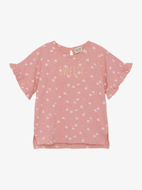 Minymo t-shirt SS strawberry ice
