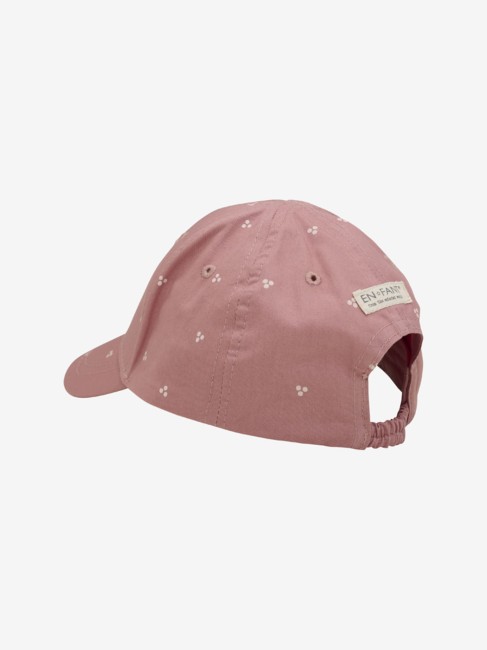 Czapka z daszkiem En Fant old rose dla dzieci