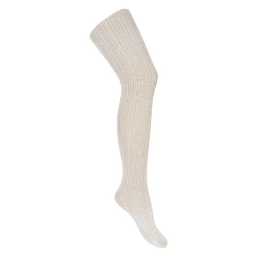 Condor rajstopy openwork pantyhose beige
