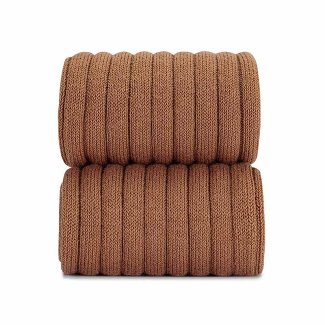 Condor podkolanówki ribbed cinnamon no 688