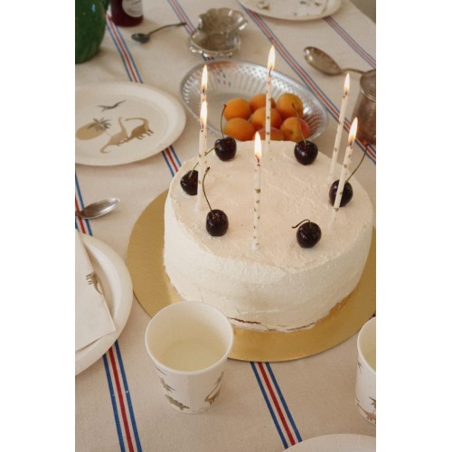 Konges Sojd świeczki urodzinowe Lemon