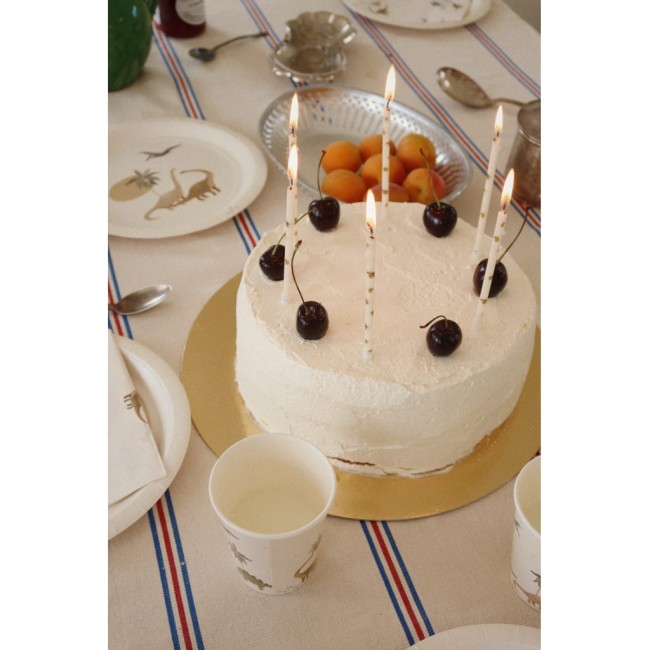 Konges Sojd świeczki urodzinowe Lemon