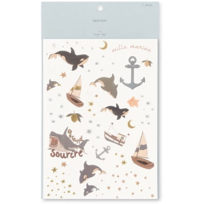 Tatuaże Konges Slojd Boy mix