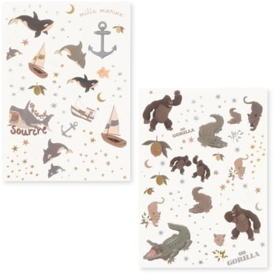 Konges Slojd tatuaże Boy mix