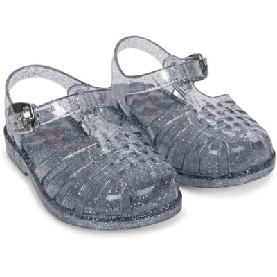 Konges Slojd sandałki Nea glitter rose mist