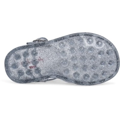 Konges Slojd Nea glitter rose mist - sandały dla dzieci