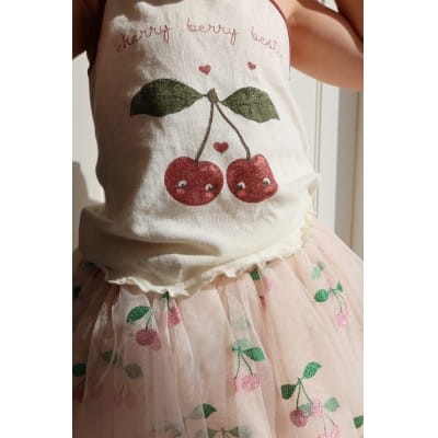 Konges Slojd top Era strap antique white