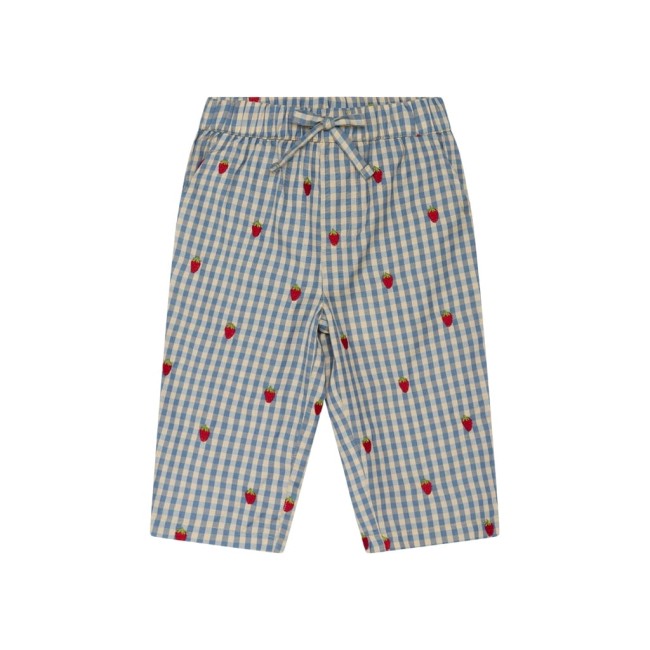 Floss spodnie Polly Berry Blue Gingham