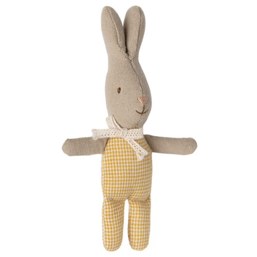Maileg Króliczek Rabbit My Yellow check