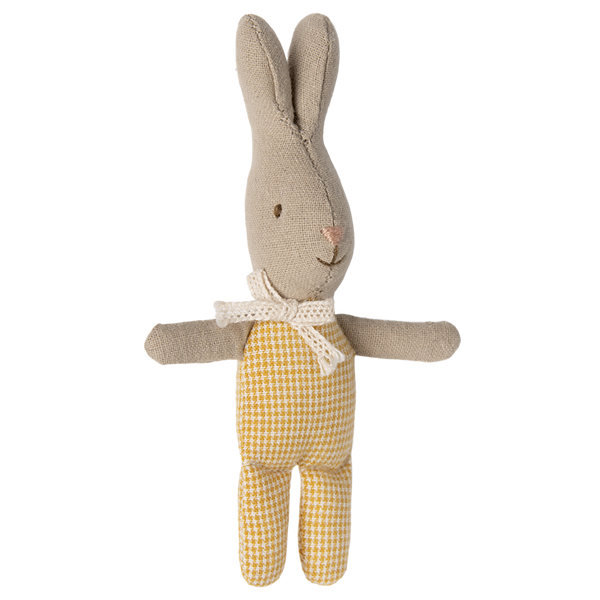 Maileg Króliczek Rabbit My Yellow check