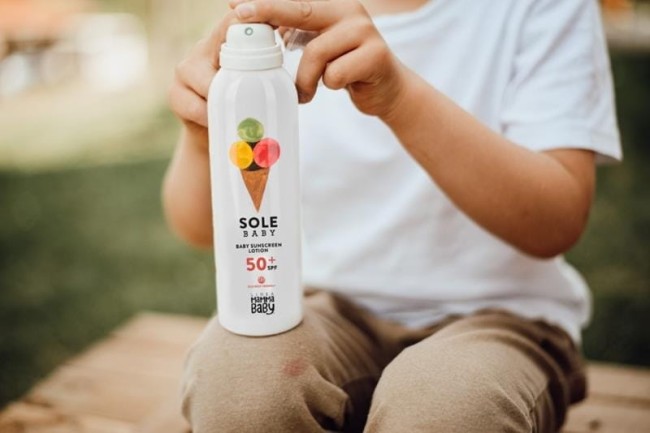 Linea MammaBaby SPF 50+ Eco Reef Baby - Balsam z filtrem przeciwsłonecznym, 150ml