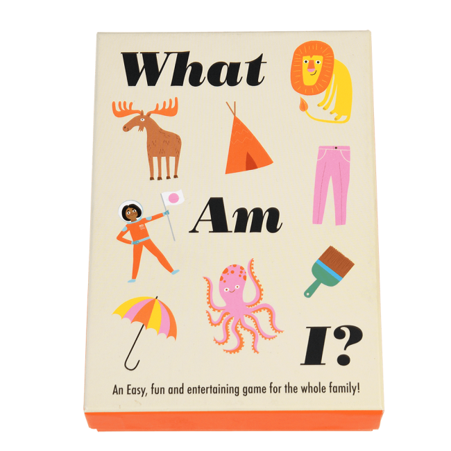 Rex London Gra - Czym jestem?