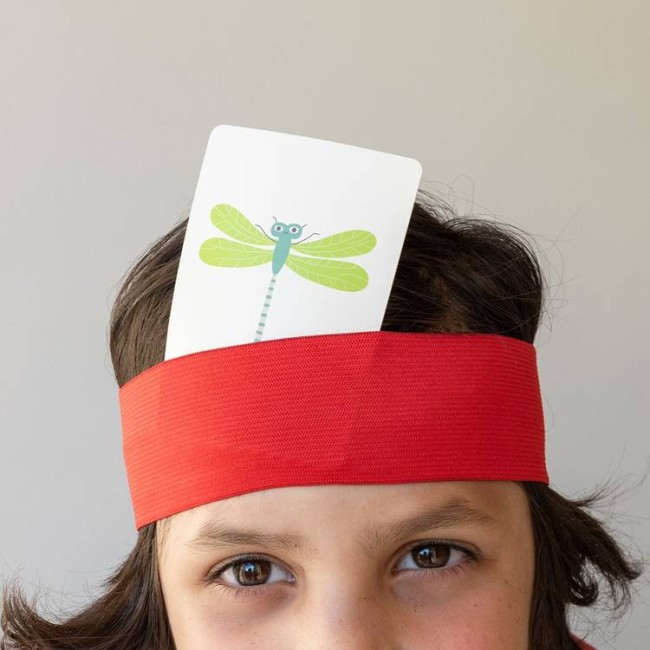 Gra Czym jestem? Rex London