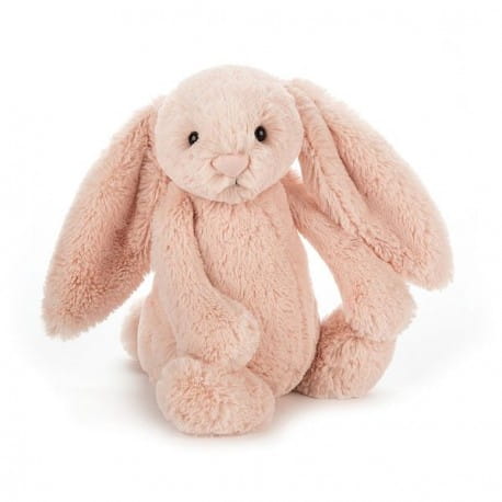 Jellycat królik pudrowy róż 31cm
