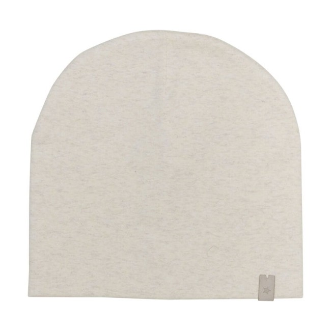Huttelihut czapka beanie Light Sand melange 460179 2011