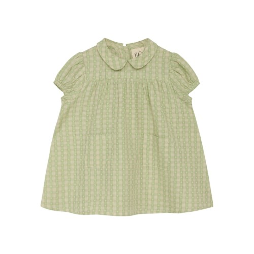 Floss sukienka Stella Lime Gingham