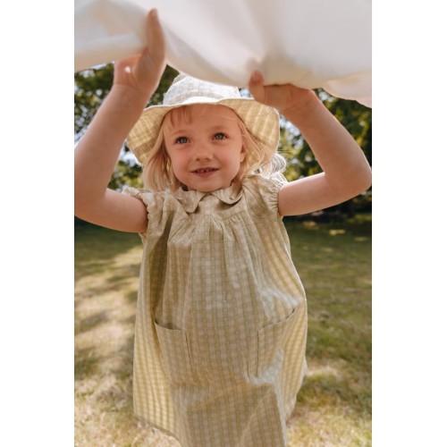 Sukienka Floss Stella Lime Gingham