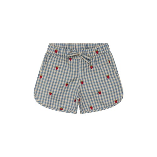 Floos szorty Polly Berry Blue Gingham