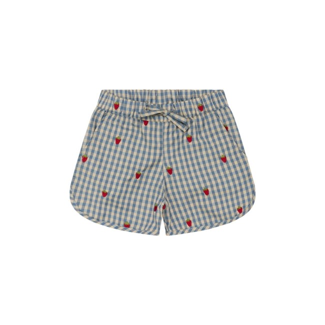 Floos szorty Polly Berry Blue Gingham