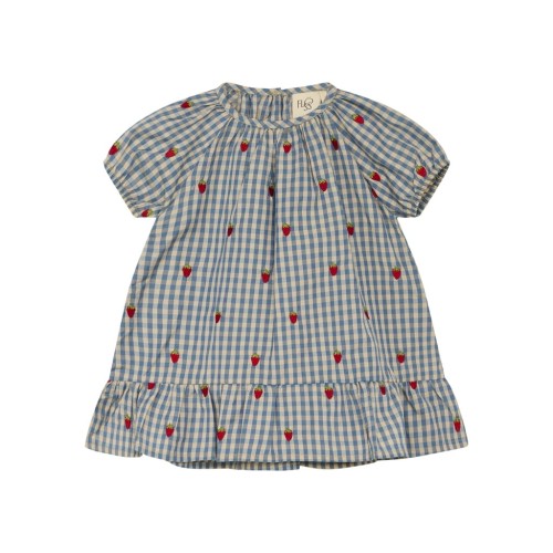 Sukienka Floss Polly Berry Blue Gingham