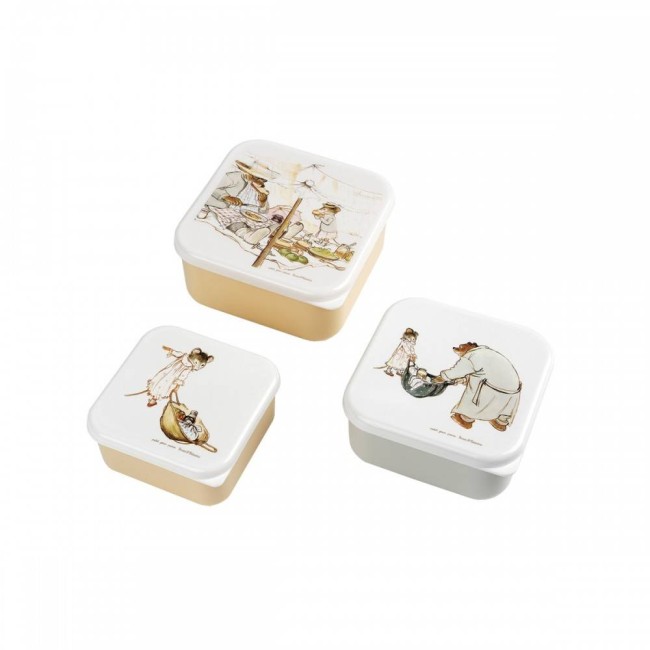 Petit Jour Paris Lunch Box 3 szt/kpl Ernest i Celestyna