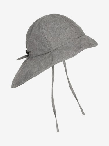 En Fant kapelusz Sun hat mid grey melange