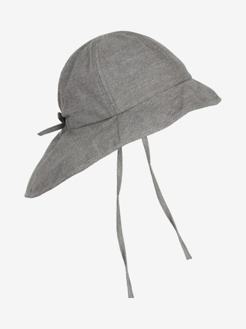 En Fant kapelusz Sun hat mid grey melange