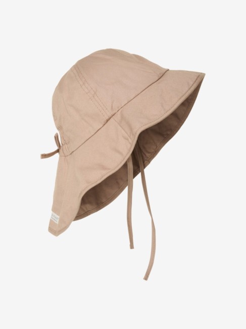 En Fant kapelusz Sun hat affogat