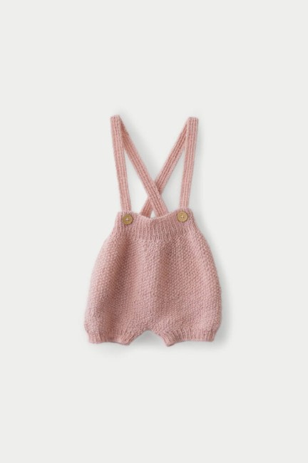 BooBoo Bloomersy na szelkach róż