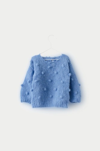 Booboo sweter chmurka szafirek