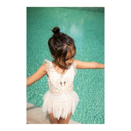 Strój kąpielowy Konges Slojd strup brazilian sand