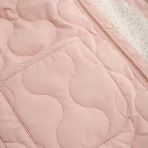 Minymo Peach Beige kurtka thermo 162213 5416