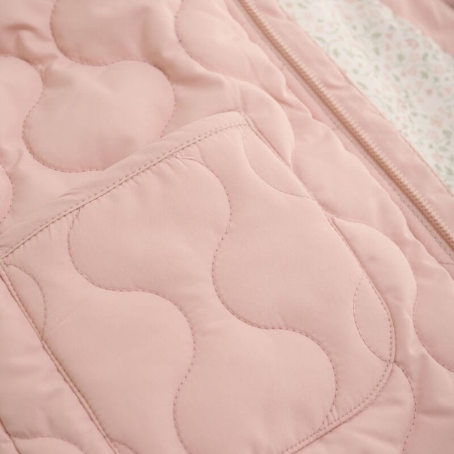 Minymo Peach Beige kurtka thermo 162213 5416