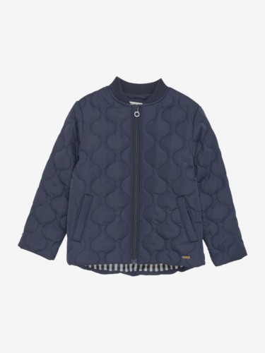 Minymo kurtka thermo Blue Nights