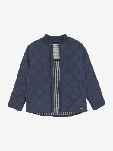 Thermo kurtka Minymo Blue Nights 162212 7899