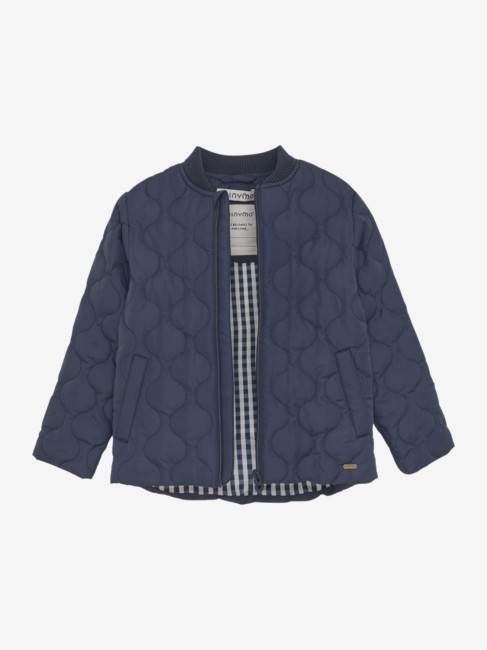 Thermo kurtka Minymo Blue Nights 162212 7899