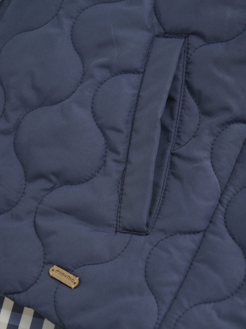 Thermo Minymo Blue Nights kurtka dla dzieci