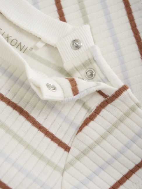 Fixoni bluzka Rib Coconut Milk