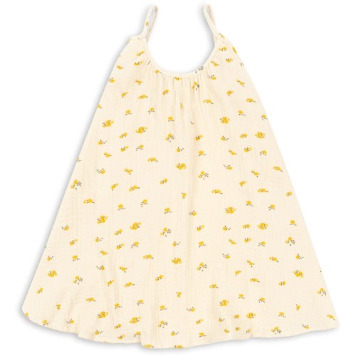 Konges slojd sukienka muślin Coco strap dress Bonderose Soleil