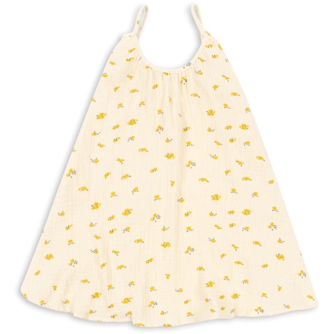 Konges slojd sukienka muślin Coco strap dress Bonderose Soleil
