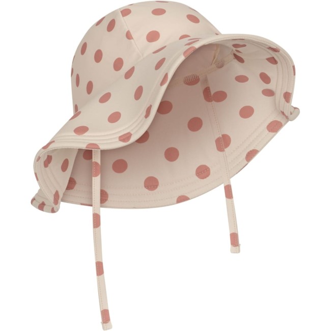 Konges Slojd kapelusz Collette Swim hat Dot Rose